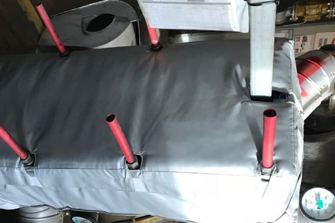 Heat Exchanger Insulation Jackets