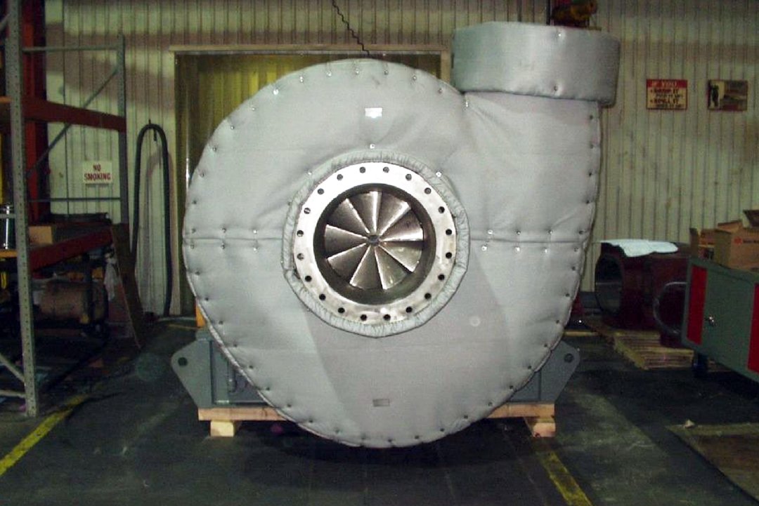 Manifold and Turbocharger Insulation & Insulation
