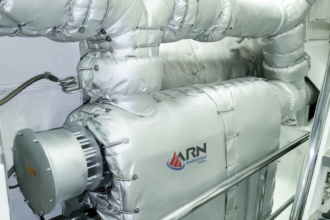Ship and Yacht Insulation Jackets