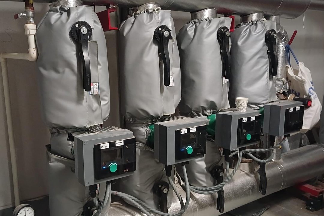 Valve Insulation Jackets